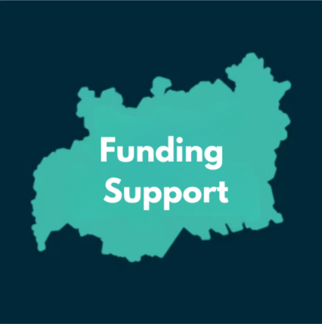 Funding Support Graphic