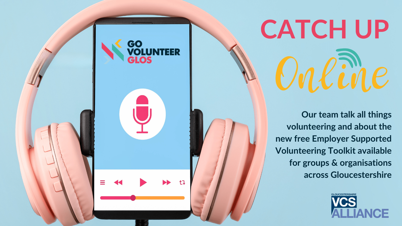 Tune into Emma Snell (our Go Volunteer Glos Manager) and Joanna Scott (our Business Connector) talking about Employer Supported Volunteering on the Nicky Price Show