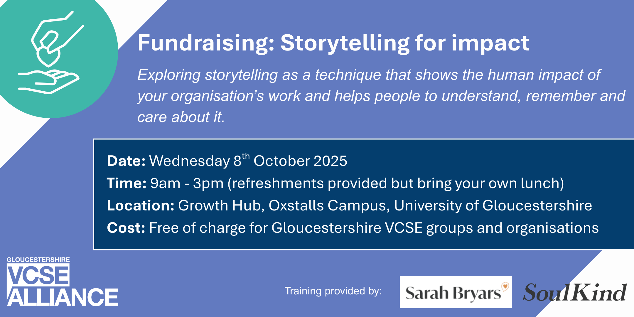 Fundraising: Storytelling for impact