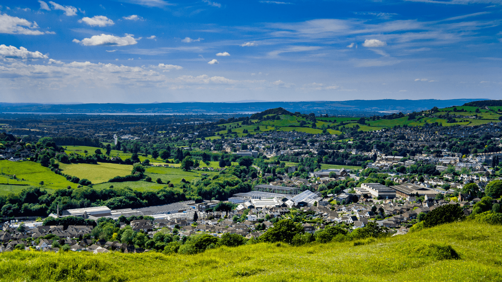 A photo of a Stroud landscape