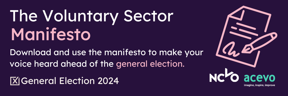 The Voluntary Sector Manifesto