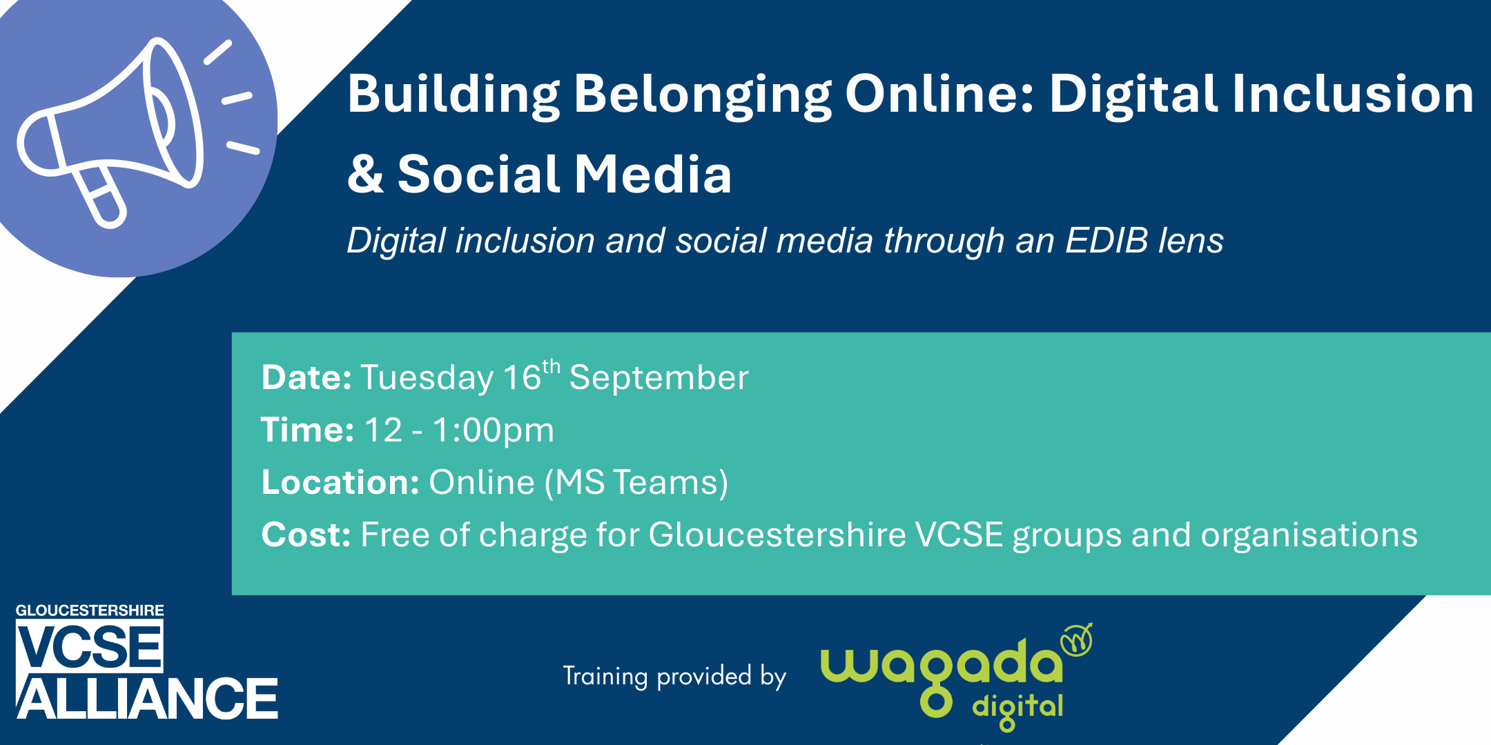 Building Belonging Online: Digital Inclusion